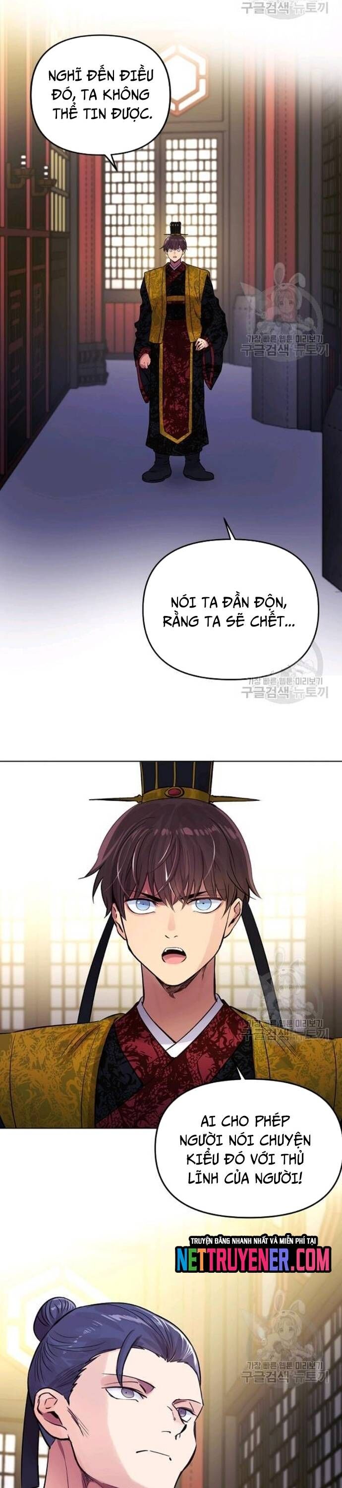 Người Cai Trị Thời Gian - Chapter 35