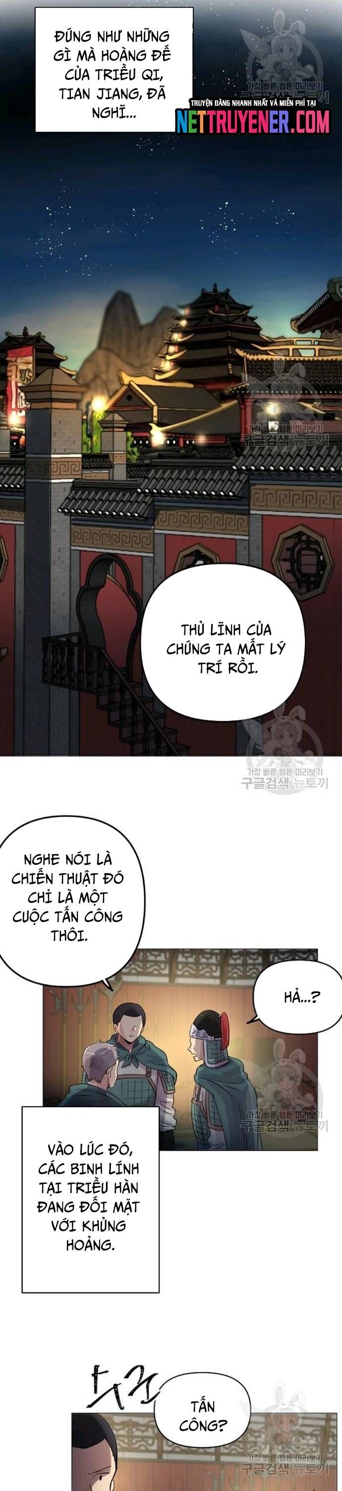 Người Cai Trị Thời Gian - Chapter 36
