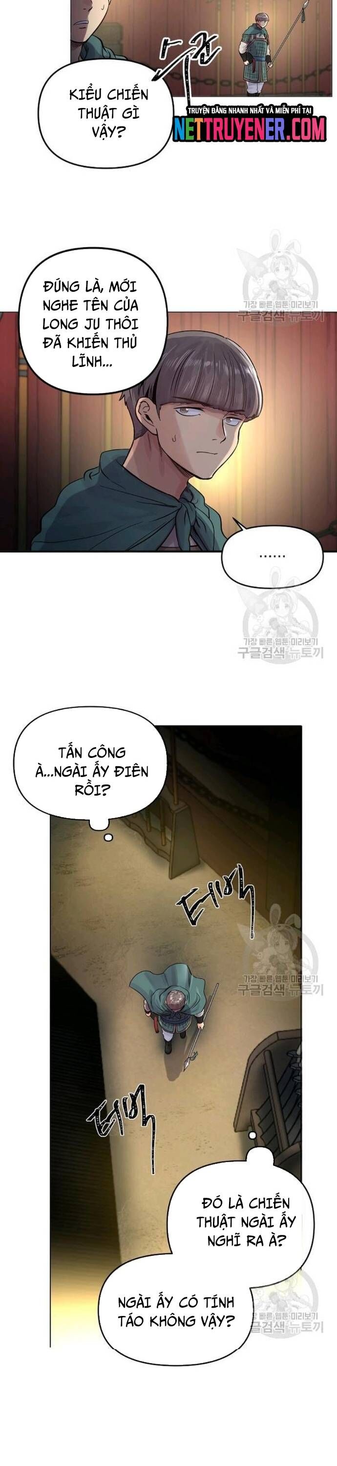 Người Cai Trị Thời Gian - Chapter 36