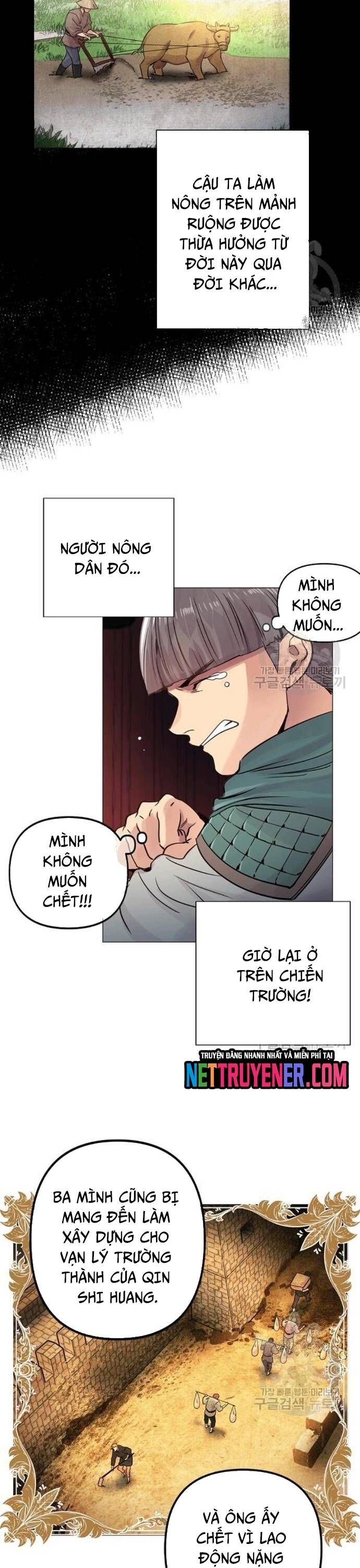 Người Cai Trị Thời Gian - Chapter 36
