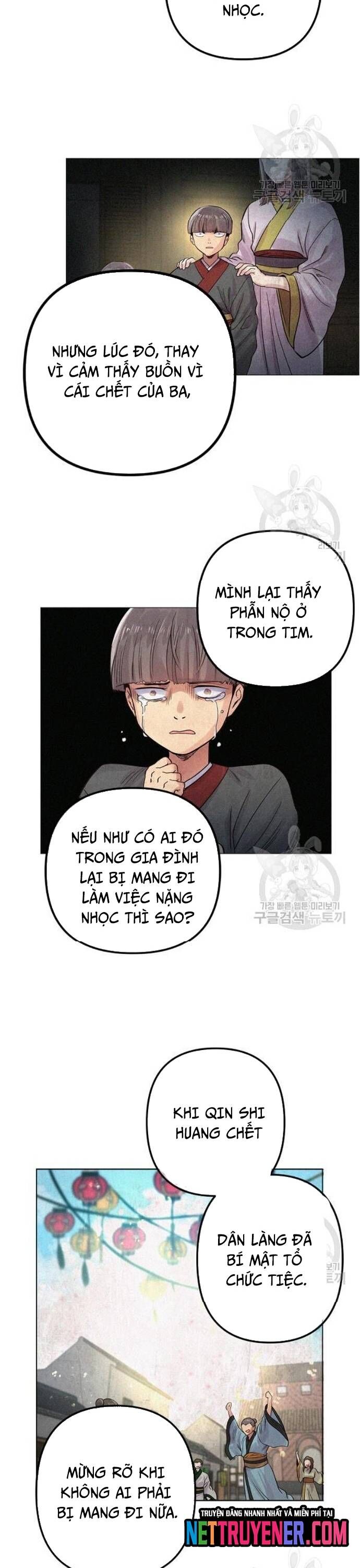 Người Cai Trị Thời Gian - Chapter 36