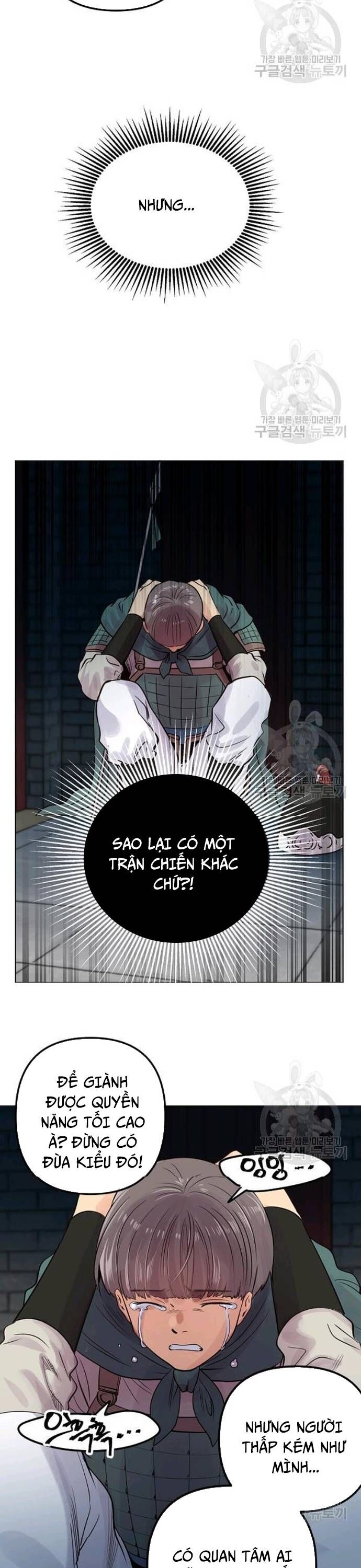 Người Cai Trị Thời Gian - Chapter 36
