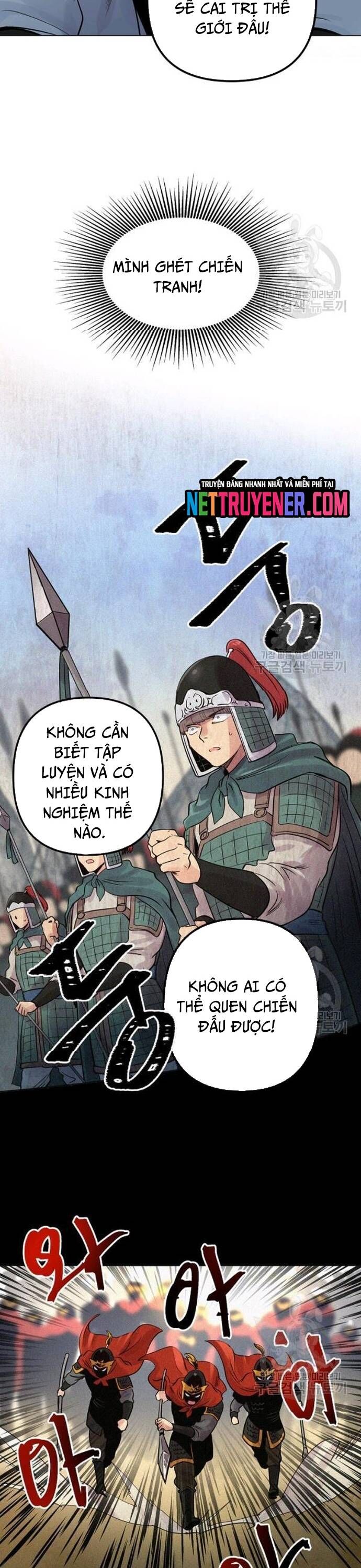 Người Cai Trị Thời Gian - Chapter 36