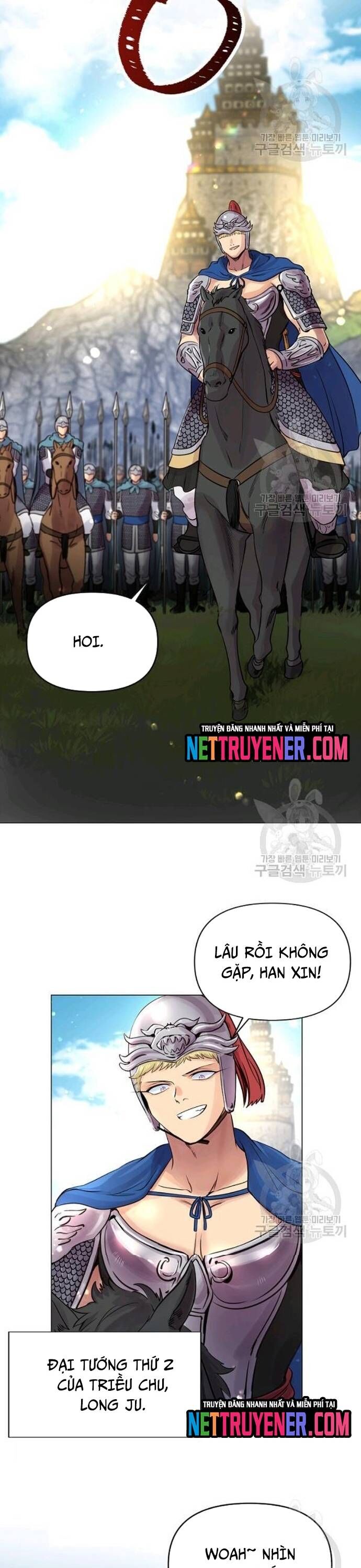 Người Cai Trị Thời Gian - Chapter 36