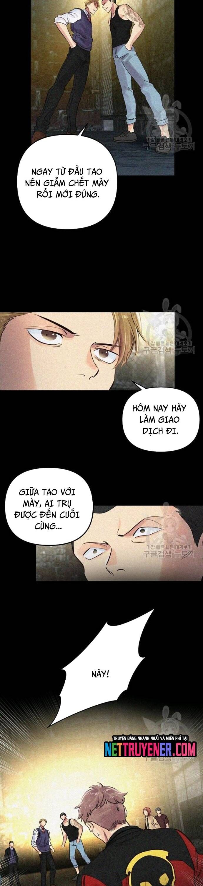 Người Cai Trị Thời Gian - Chapter 36