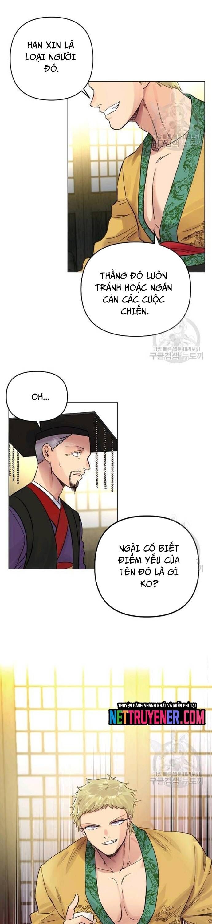 Người Cai Trị Thời Gian - Chapter 36