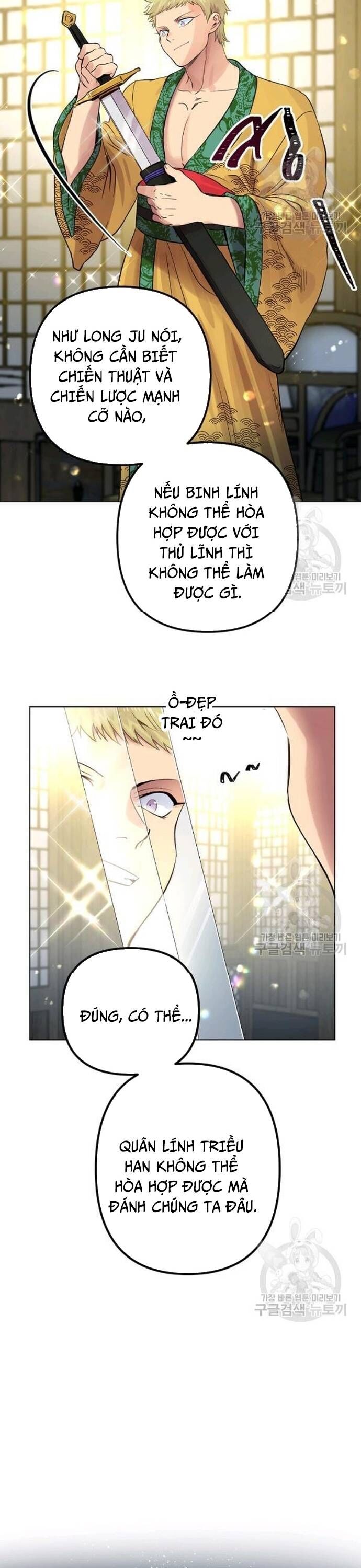Người Cai Trị Thời Gian - Chapter 36