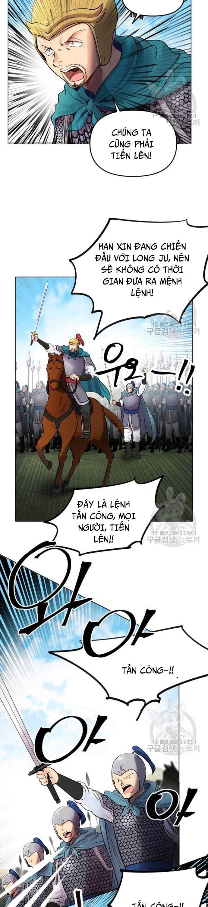 Người Cai Trị Thời Gian - Chapter 37