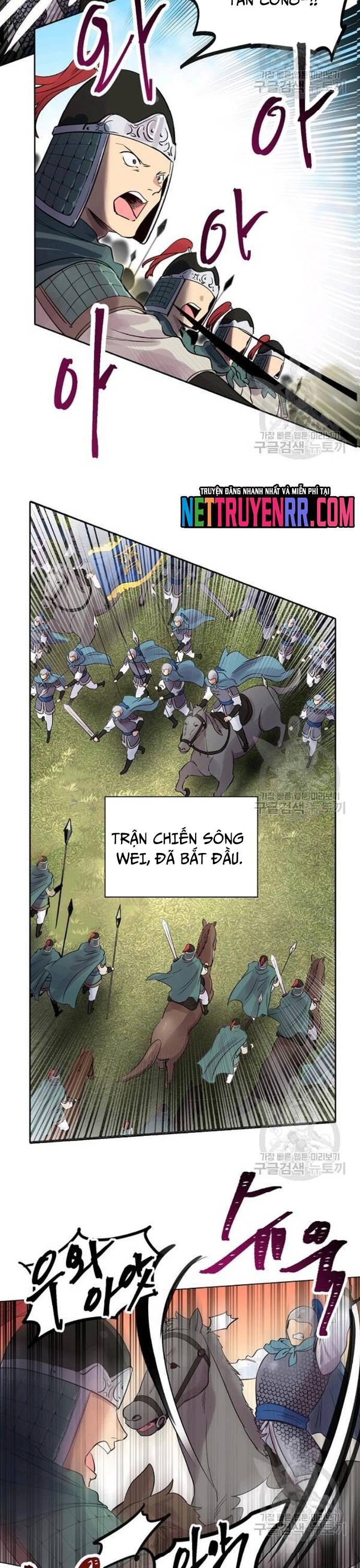 Người Cai Trị Thời Gian - Chapter 37