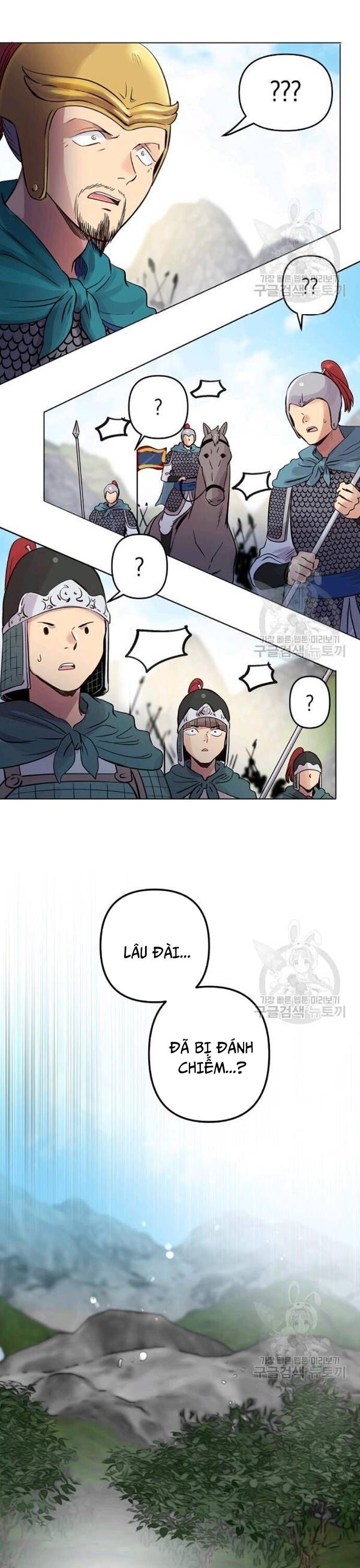 Người Cai Trị Thời Gian - Chapter 37