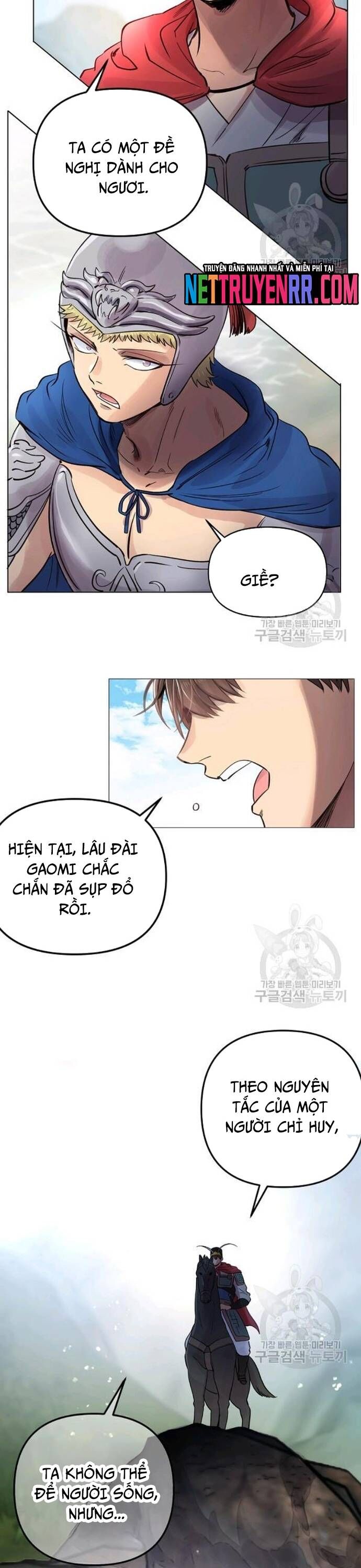 Người Cai Trị Thời Gian - Chapter 37