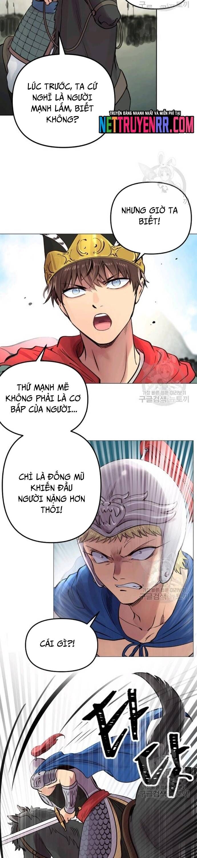 Người Cai Trị Thời Gian - Chapter 37