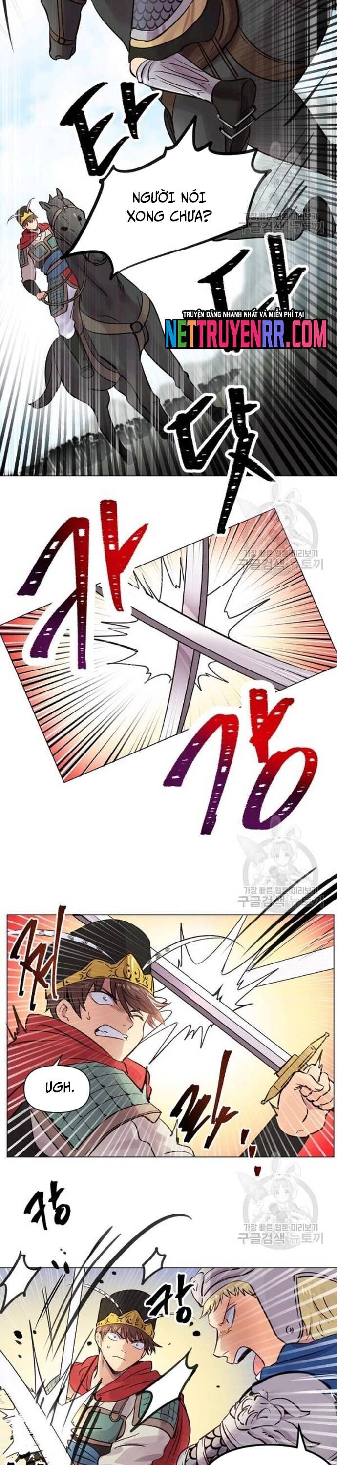 Người Cai Trị Thời Gian - Chapter 37