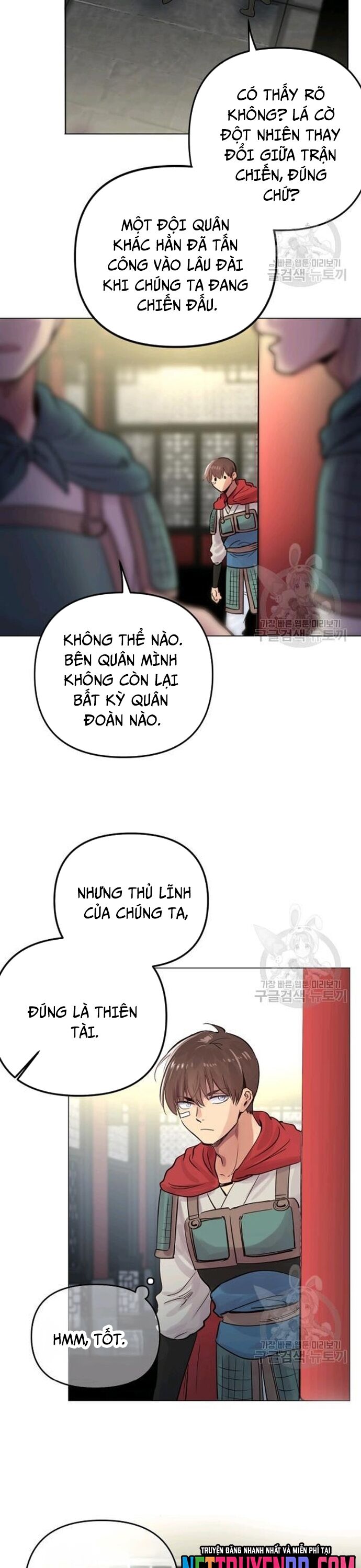 Người Cai Trị Thời Gian - Chapter 38