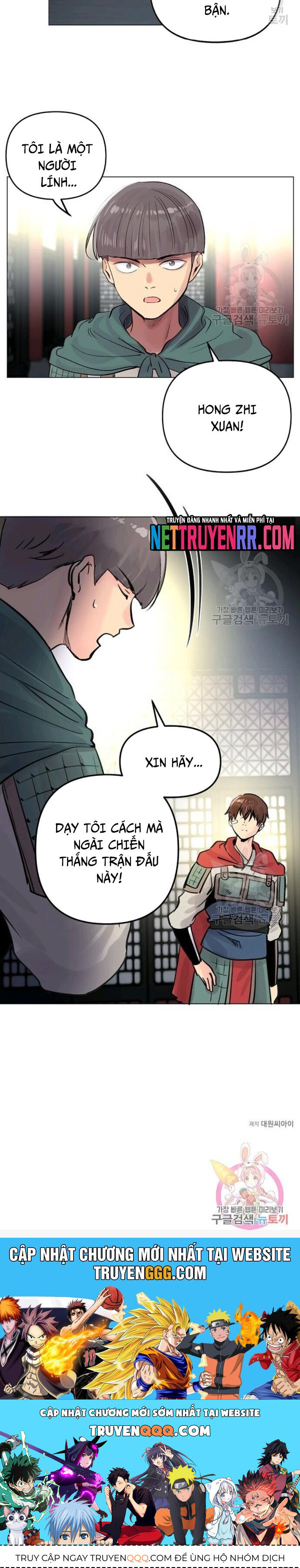 Người Cai Trị Thời Gian - Chapter 38