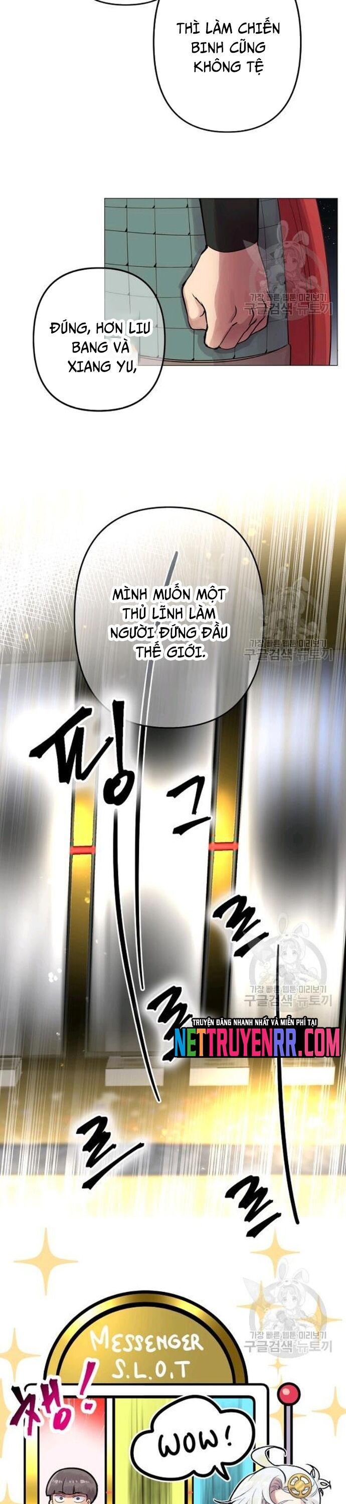 Người Cai Trị Thời Gian - Chapter 39