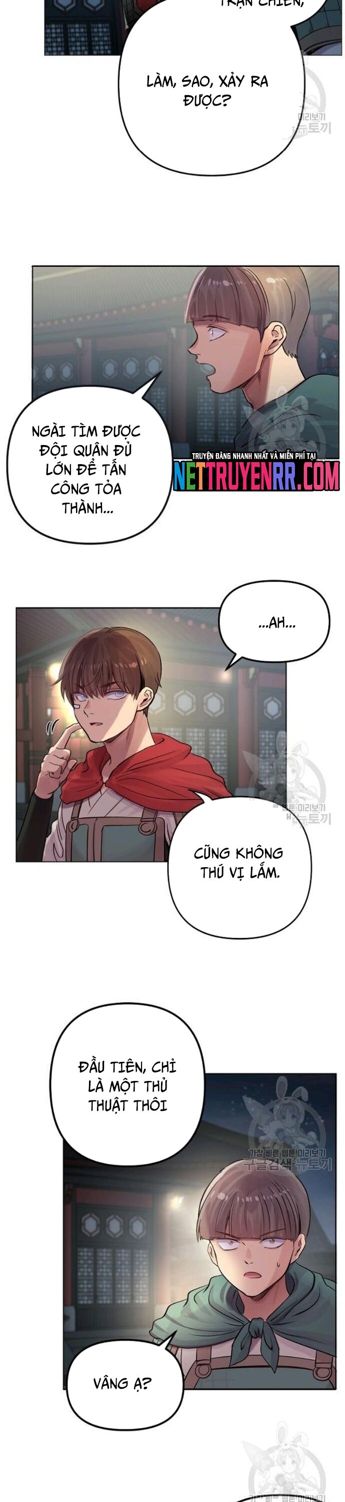 Người Cai Trị Thời Gian - Chapter 39