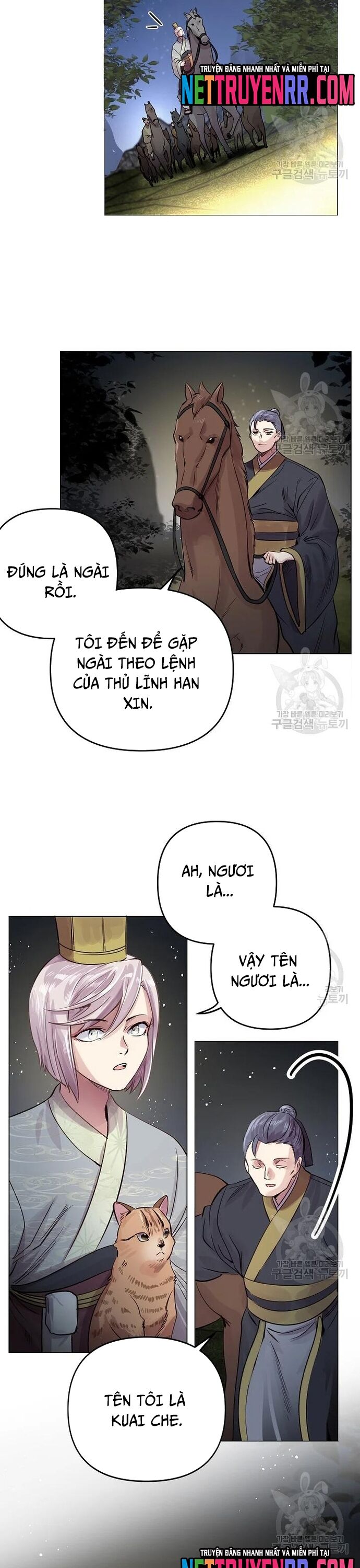 Người Cai Trị Thời Gian - Chapter 40