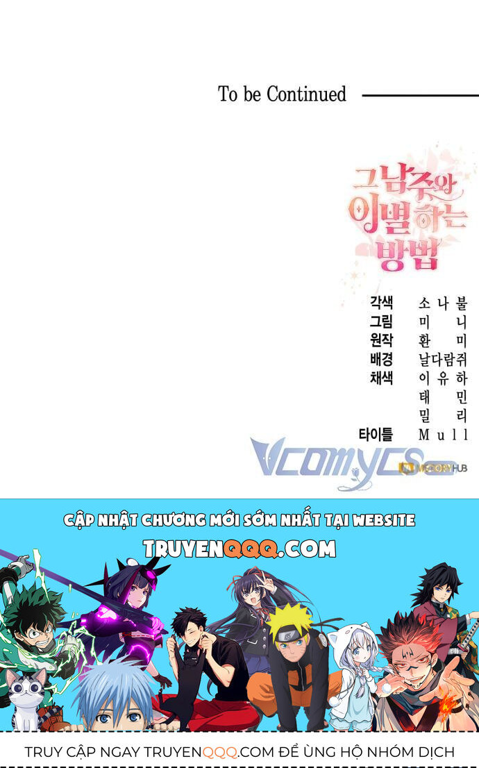 Cách Chia Tay Nam Chính - Chapter 1.5