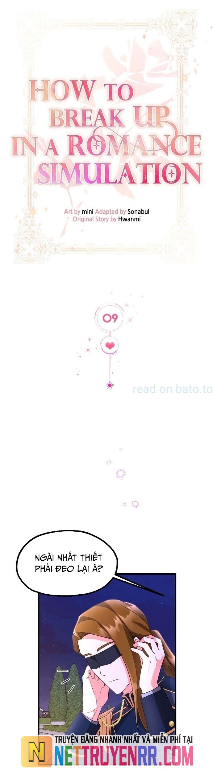 Cách Chia Tay Nam Chính - Chapter 9