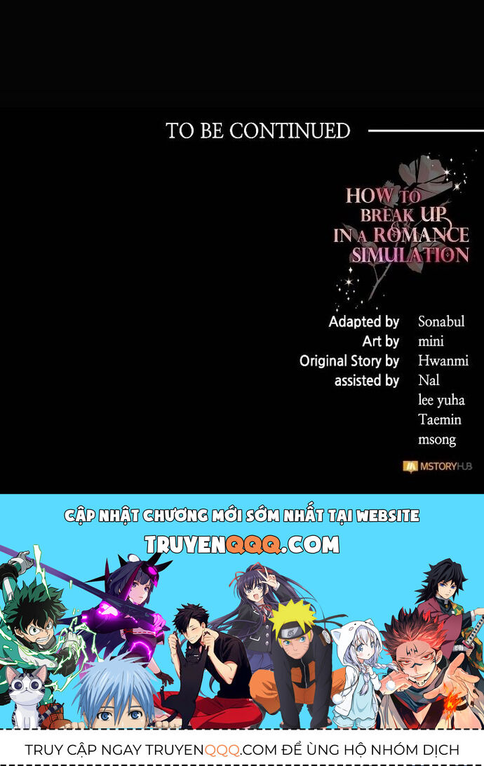 Cách Chia Tay Nam Chính - Chapter 9