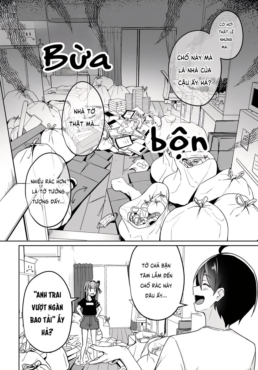 Đưa Bé Gái Bị Lạc Trở Về, Người Mở Cửa Là Hoa Khôi Của Khối - Chapter 2