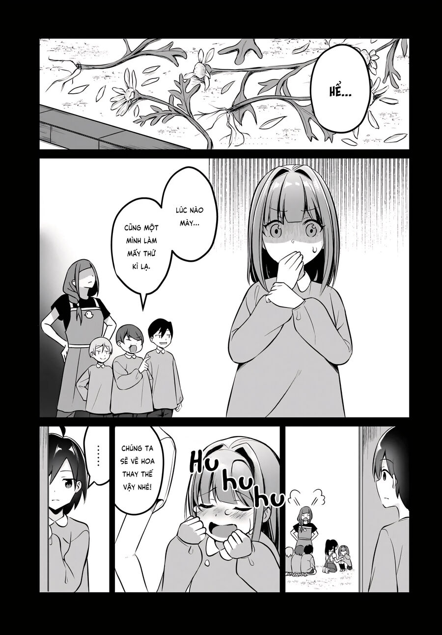 Đưa Bé Gái Bị Lạc Trở Về, Người Mở Cửa Là Hoa Khôi Của Khối - Chapter 3