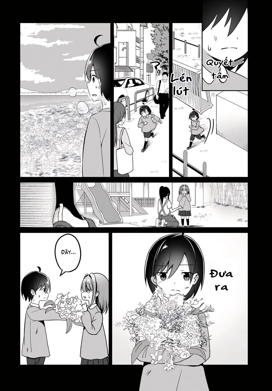 Đưa Bé Gái Bị Lạc Trở Về, Người Mở Cửa Là Hoa Khôi Của Khối - Chapter 3