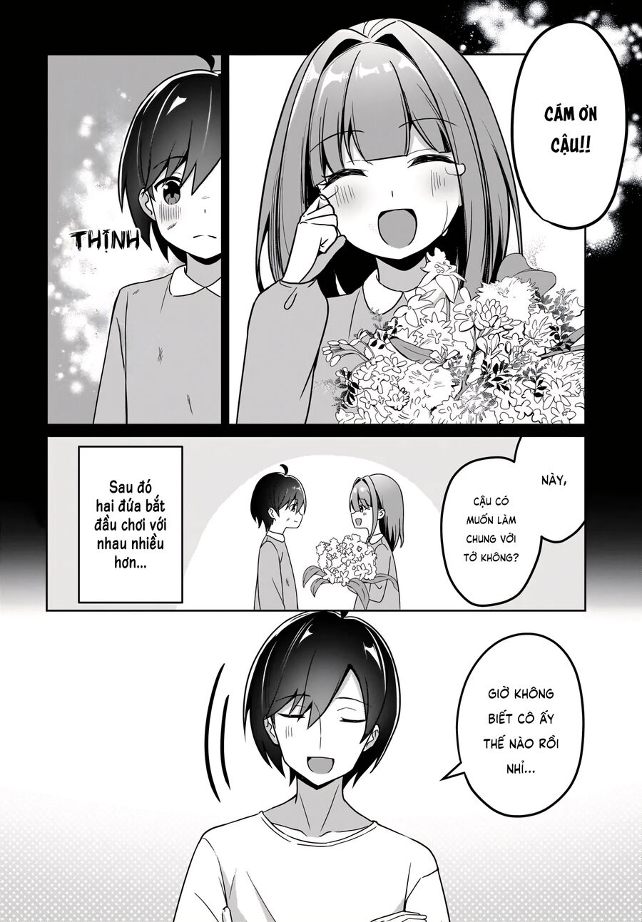 Đưa Bé Gái Bị Lạc Trở Về, Người Mở Cửa Là Hoa Khôi Của Khối - Chapter 3