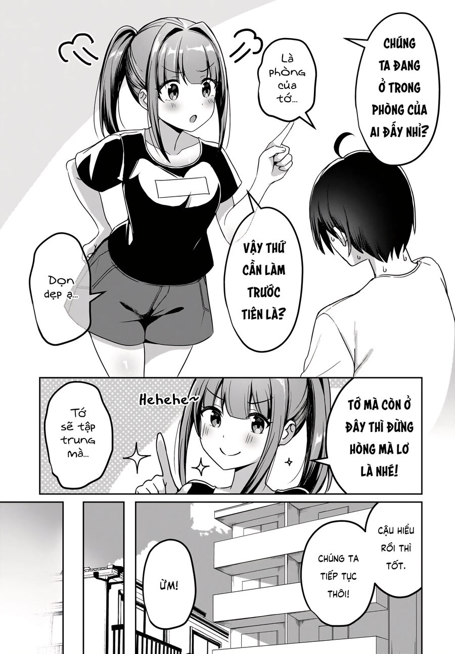 Đưa Bé Gái Bị Lạc Trở Về, Người Mở Cửa Là Hoa Khôi Của Khối - Chapter 3