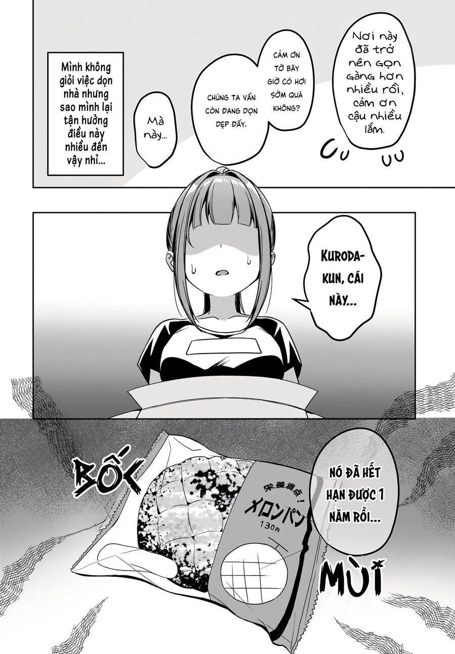 Đưa Bé Gái Bị Lạc Trở Về, Người Mở Cửa Là Hoa Khôi Của Khối - Chapter 3