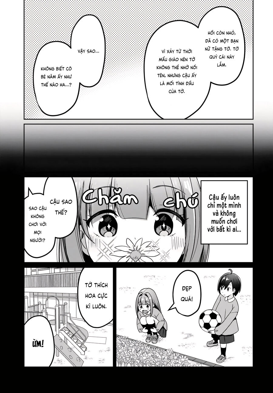 Đưa Bé Gái Bị Lạc Trở Về, Người Mở Cửa Là Hoa Khôi Của Khối - Chapter 3