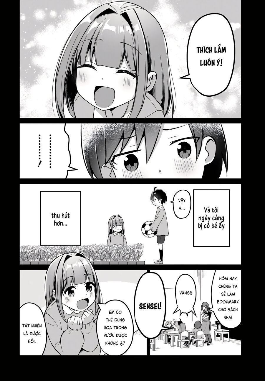 Đưa Bé Gái Bị Lạc Trở Về, Người Mở Cửa Là Hoa Khôi Của Khối - Chapter 3