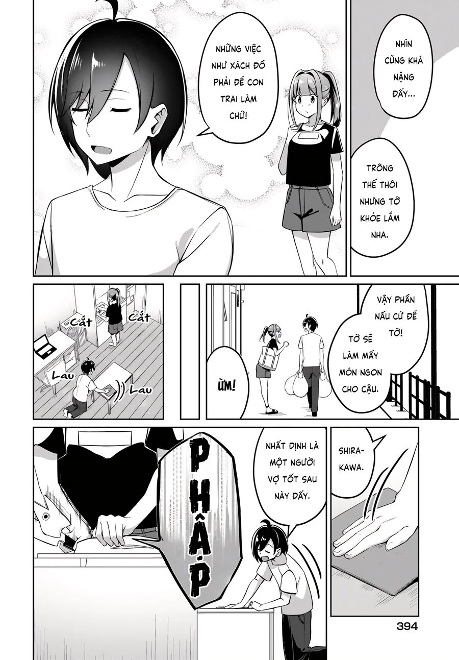 Đưa Bé Gái Bị Lạc Trở Về, Người Mở Cửa Là Hoa Khôi Của Khối - Chapter 4