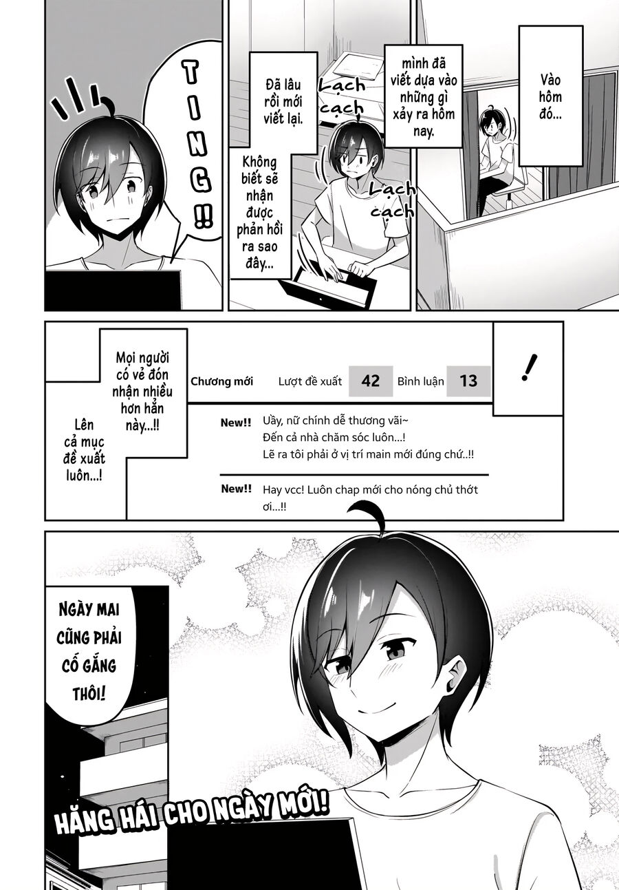 Đưa Bé Gái Bị Lạc Trở Về, Người Mở Cửa Là Hoa Khôi Của Khối - Chapter 4