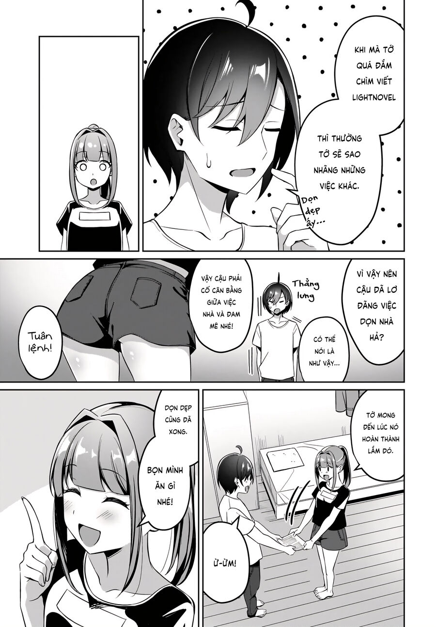 Đưa Bé Gái Bị Lạc Trở Về, Người Mở Cửa Là Hoa Khôi Của Khối - Chapter 4