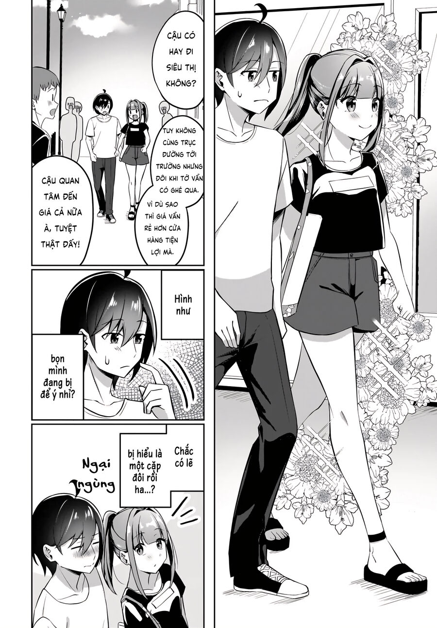 Đưa Bé Gái Bị Lạc Trở Về, Người Mở Cửa Là Hoa Khôi Của Khối - Chapter 4