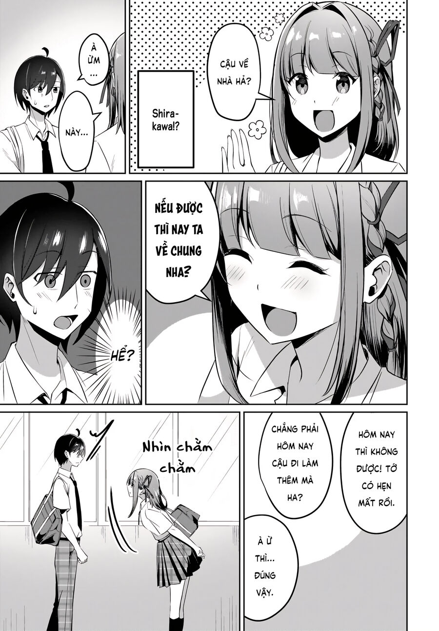 Đưa Bé Gái Bị Lạc Trở Về, Người Mở Cửa Là Hoa Khôi Của Khối - Chapter 5