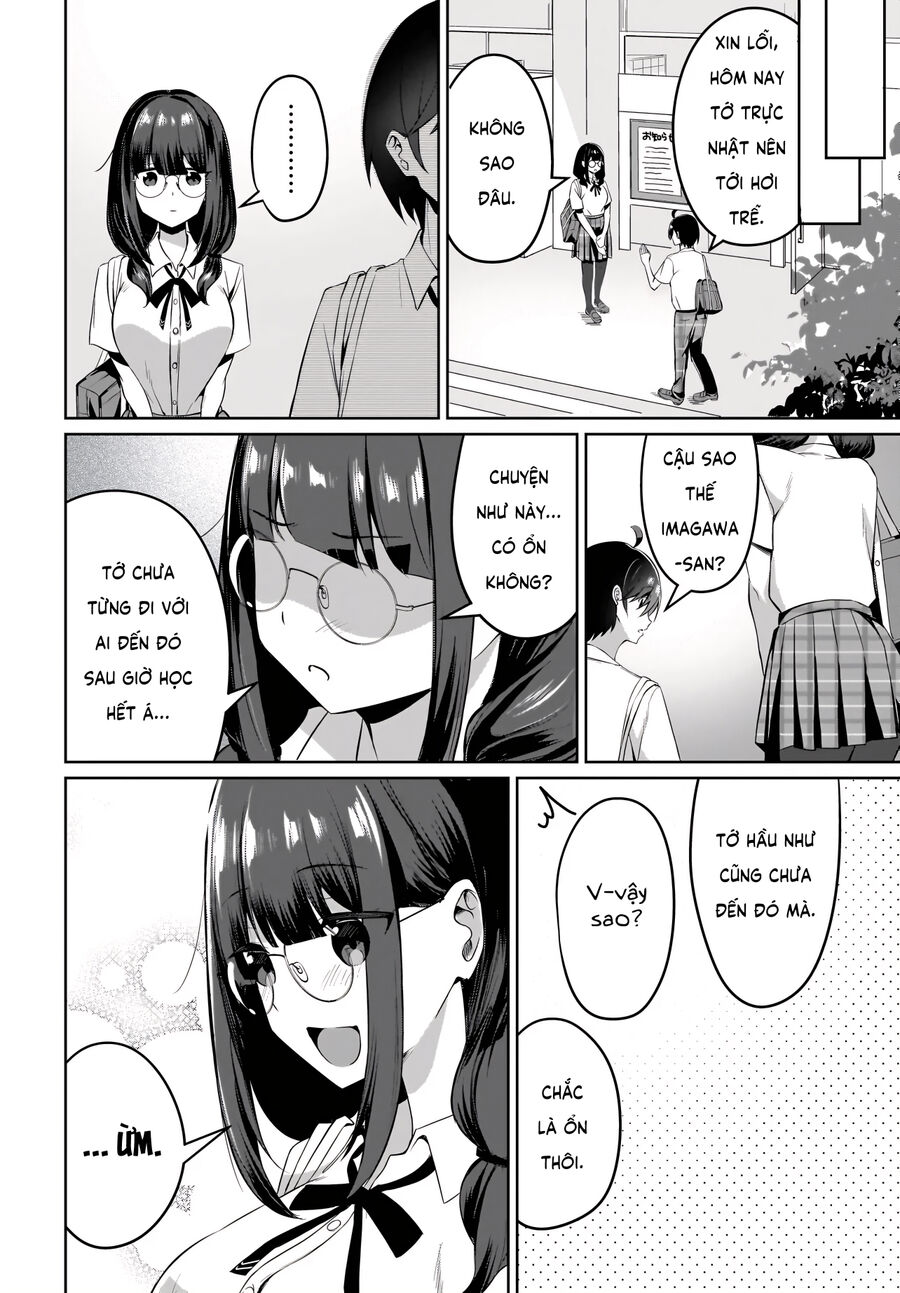 Đưa Bé Gái Bị Lạc Trở Về, Người Mở Cửa Là Hoa Khôi Của Khối - Chapter 5