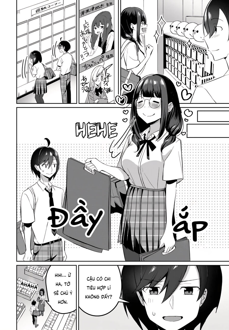 Đưa Bé Gái Bị Lạc Trở Về, Người Mở Cửa Là Hoa Khôi Của Khối - Chapter 5