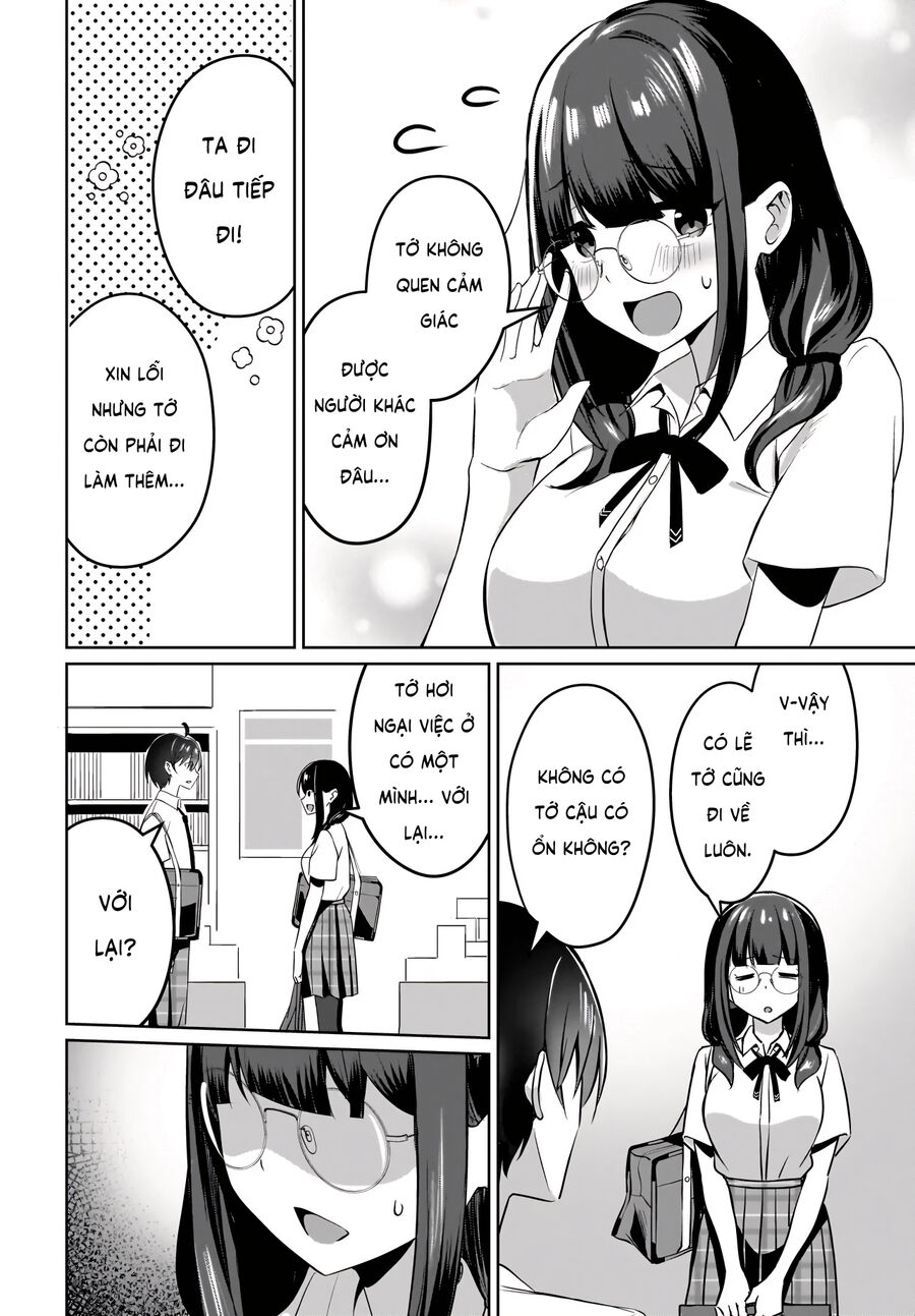 Đưa Bé Gái Bị Lạc Trở Về, Người Mở Cửa Là Hoa Khôi Của Khối - Chapter 5