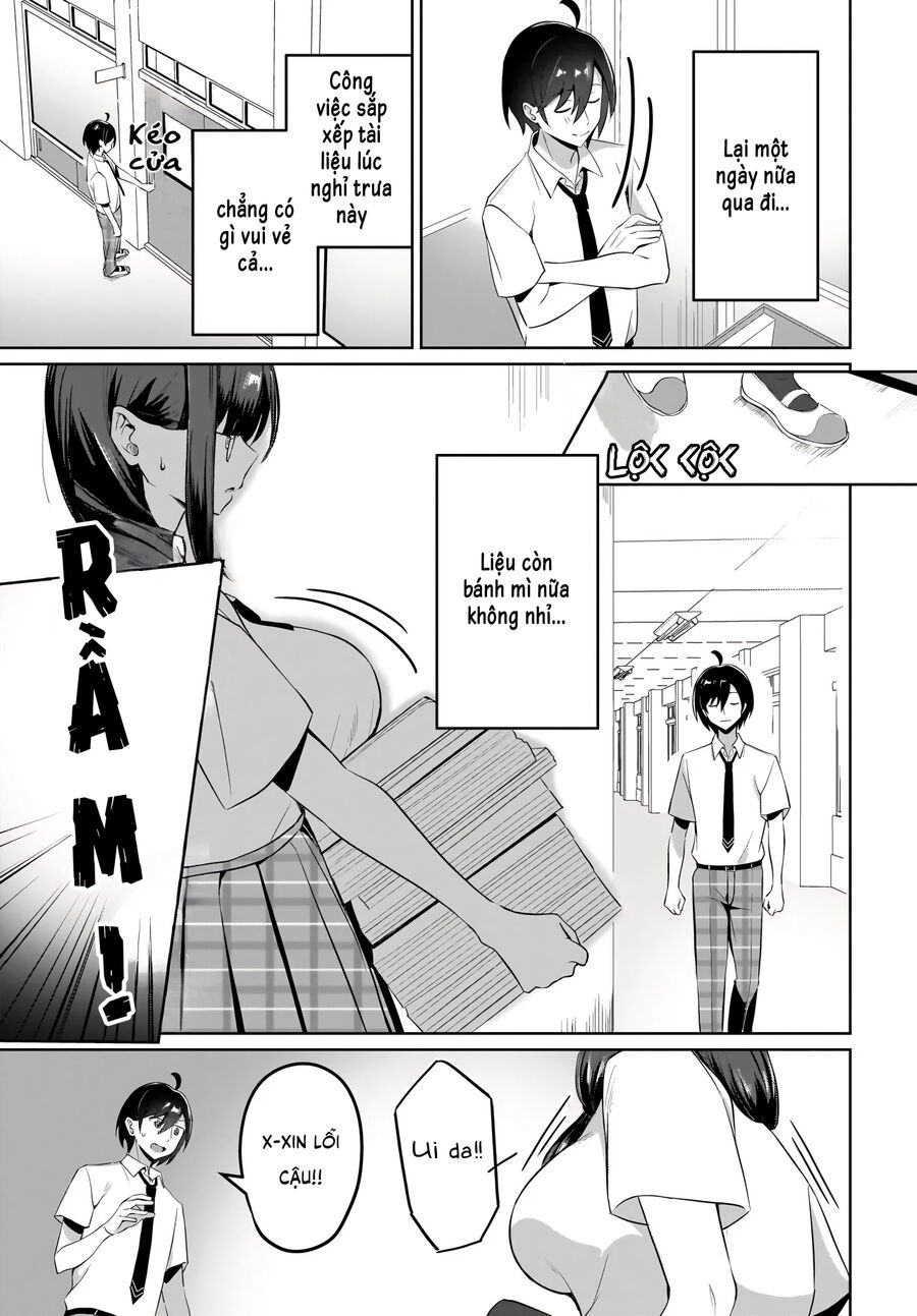 Đưa Bé Gái Bị Lạc Trở Về, Người Mở Cửa Là Hoa Khôi Của Khối - Chapter 5