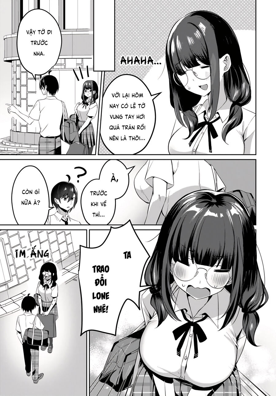 Đưa Bé Gái Bị Lạc Trở Về, Người Mở Cửa Là Hoa Khôi Của Khối - Chapter 5