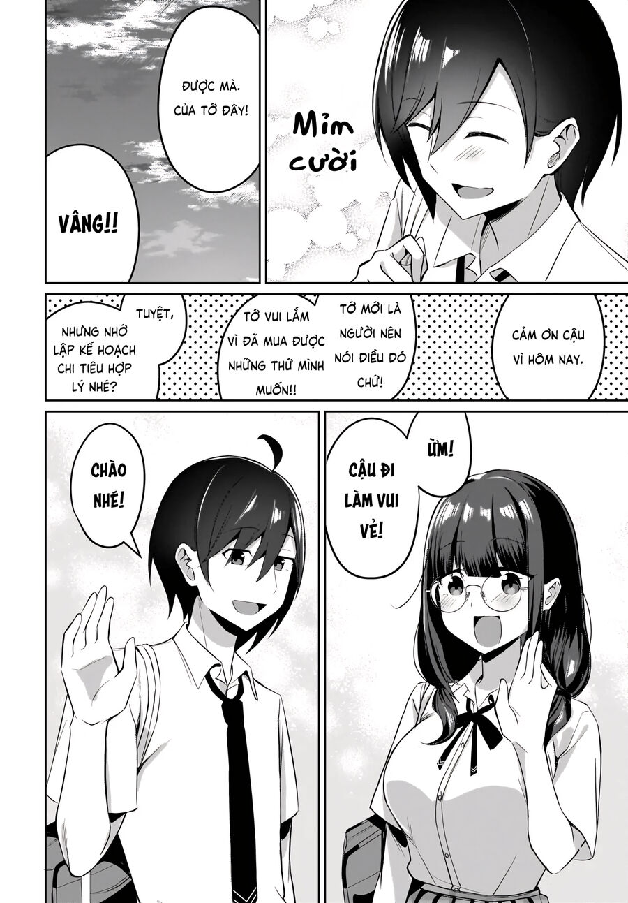 Đưa Bé Gái Bị Lạc Trở Về, Người Mở Cửa Là Hoa Khôi Của Khối - Chapter 5