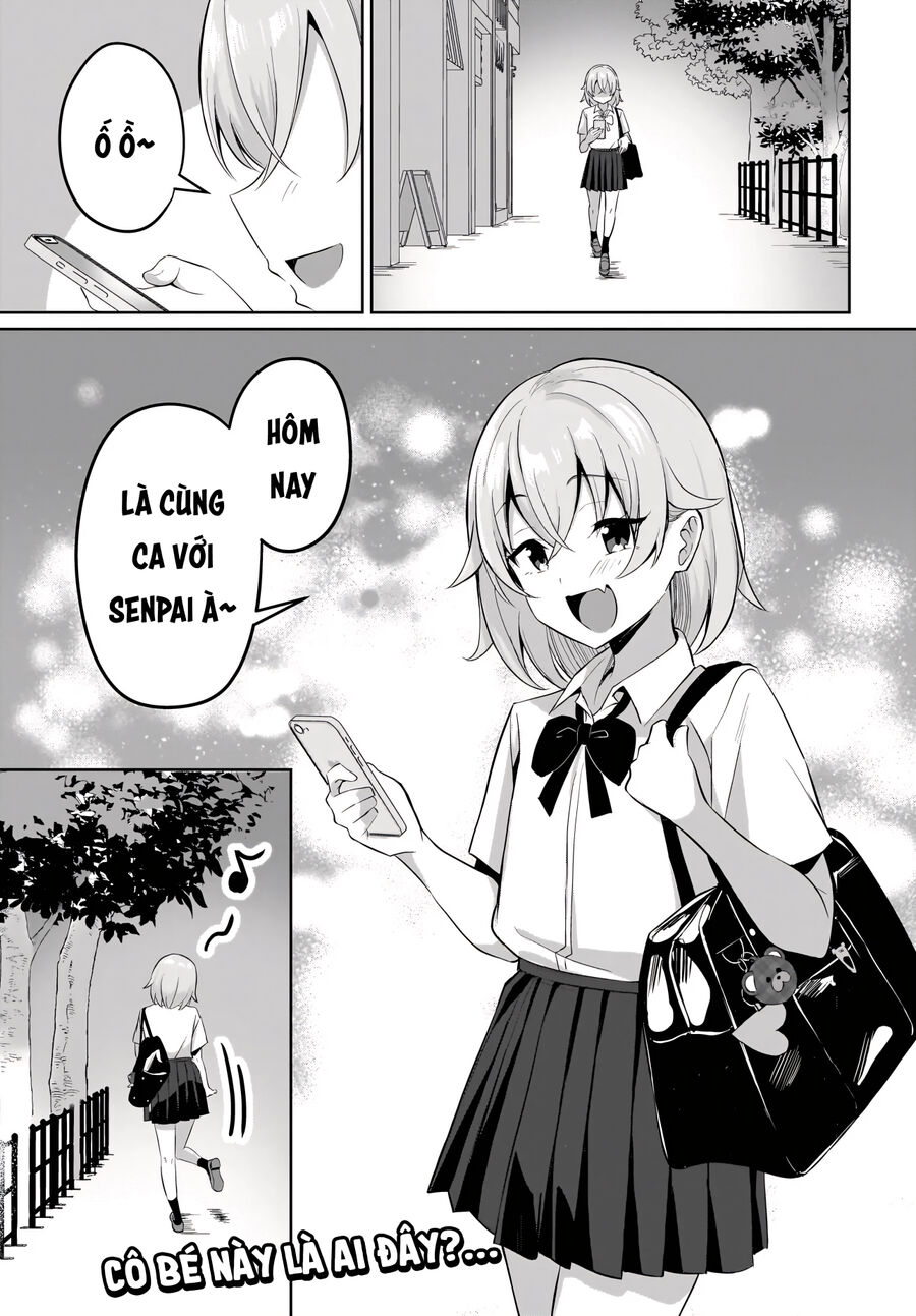 Đưa Bé Gái Bị Lạc Trở Về, Người Mở Cửa Là Hoa Khôi Của Khối - Chapter 5
