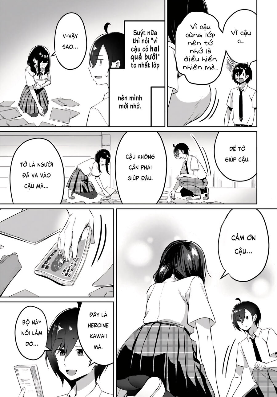 Đưa Bé Gái Bị Lạc Trở Về, Người Mở Cửa Là Hoa Khôi Của Khối - Chapter 5