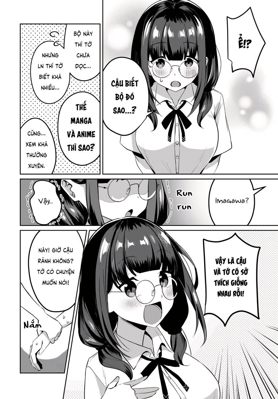 Đưa Bé Gái Bị Lạc Trở Về, Người Mở Cửa Là Hoa Khôi Của Khối - Chapter 5