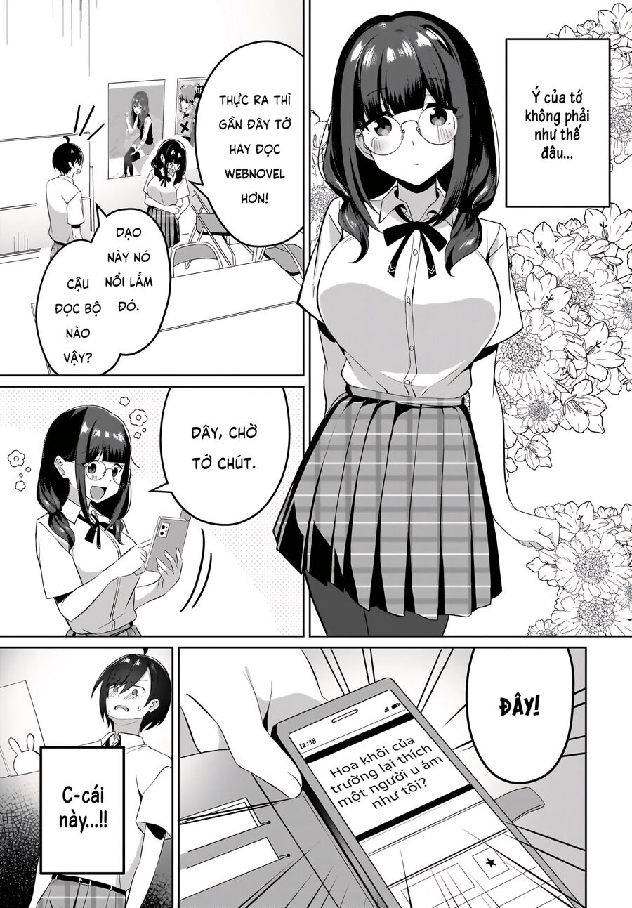 Đưa Bé Gái Bị Lạc Trở Về, Người Mở Cửa Là Hoa Khôi Của Khối - Chapter 5
