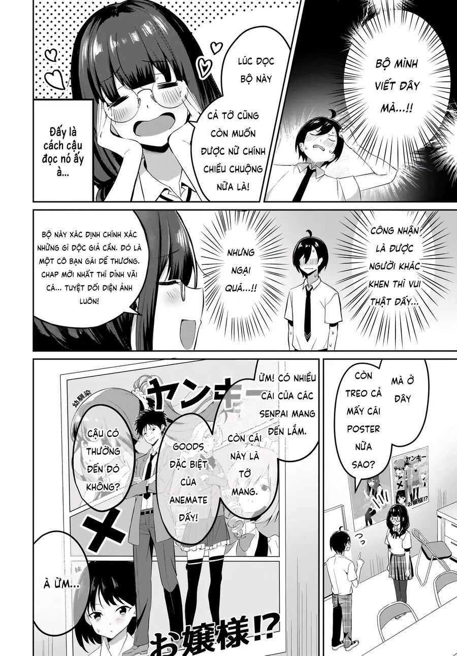 Đưa Bé Gái Bị Lạc Trở Về, Người Mở Cửa Là Hoa Khôi Của Khối - Chapter 5