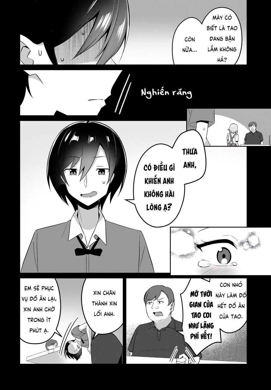 Đưa Bé Gái Bị Lạc Trở Về, Người Mở Cửa Là Hoa Khôi Của Khối - Chapter 6